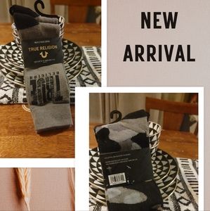 Socks, True Religion